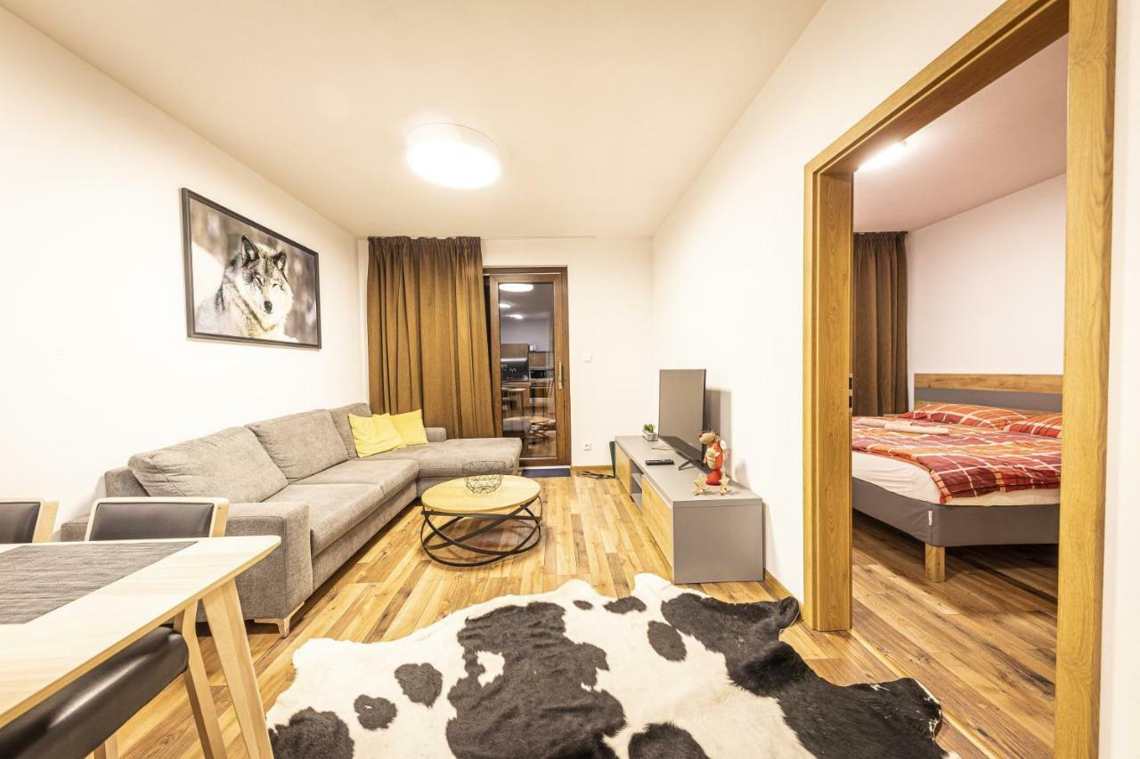 Apartmanovy Dom Poludnica - Chopok Juh ตาเล ภายนอก รูปภาพ